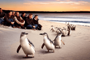 Group Private Phillip Island Penguin Parade and Wildlife Fun Tour