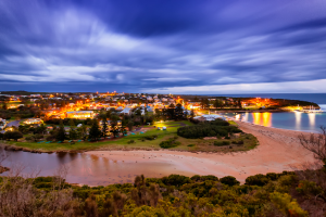 Port Campbell At Sunset